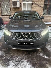 Kia Sorento, 2019г, передний привод, автомат
