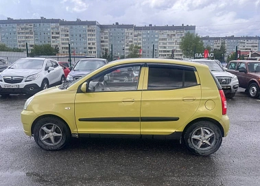 Kia Picanto, 2006г, передний привод, механика