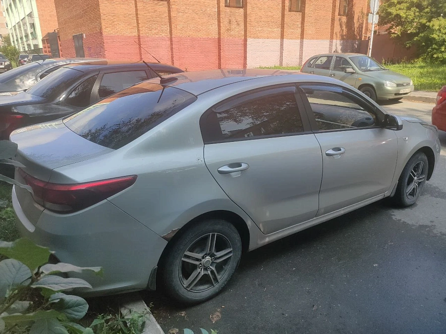 Kia Rio, 2017г., передний привод, автомат