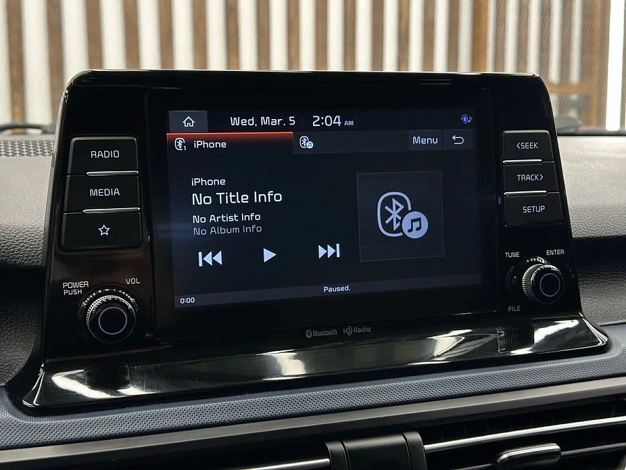 Kia Seltos, 2020г., полный привод, вариатор