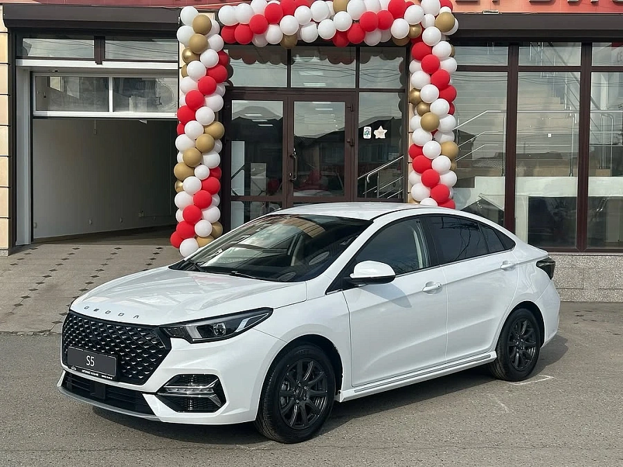 Omoda S5, 2024г., передний привод, вариатор