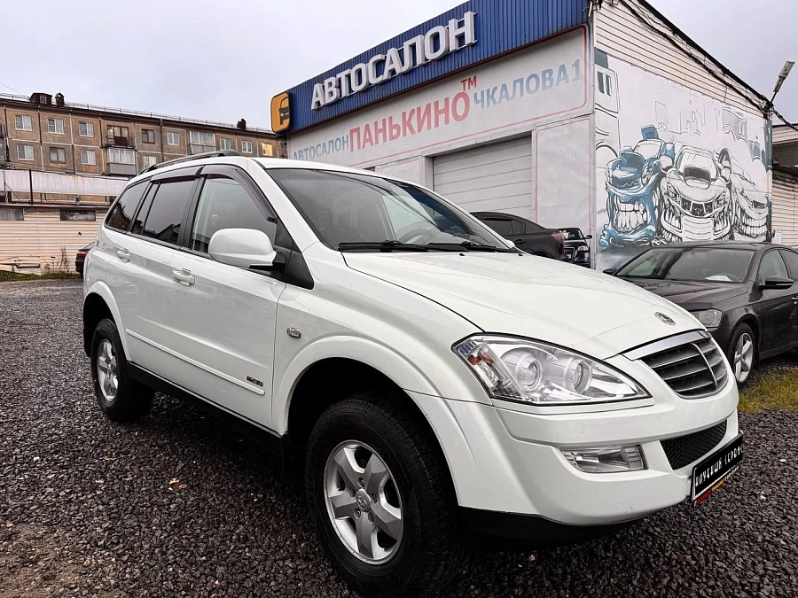 SsangYong Kyron, 2013г., полный привод, автомат