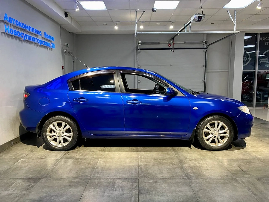 Mazda 3, 2008г., передний привод, автомат