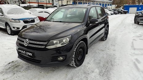 Volkswagen Tiguan, 2014г, передний привод, механика