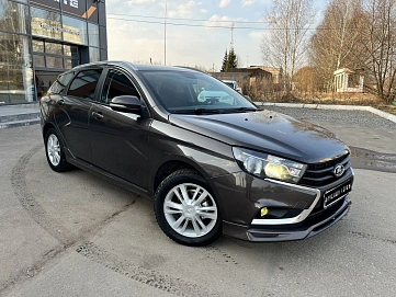Lada (ВАЗ) Vesta, 2018г, передний привод, механика