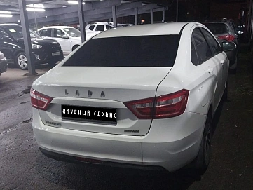 Lada (ВАЗ) Vesta, 2017г, передний привод, механика