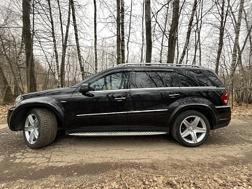 Mercedes-Benz GL-Класс, 2012г, полный привод, автомат