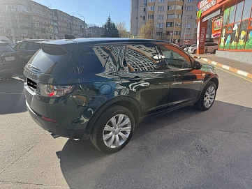 Land Rover Discovery Sport, 2016г, полный привод, автомат