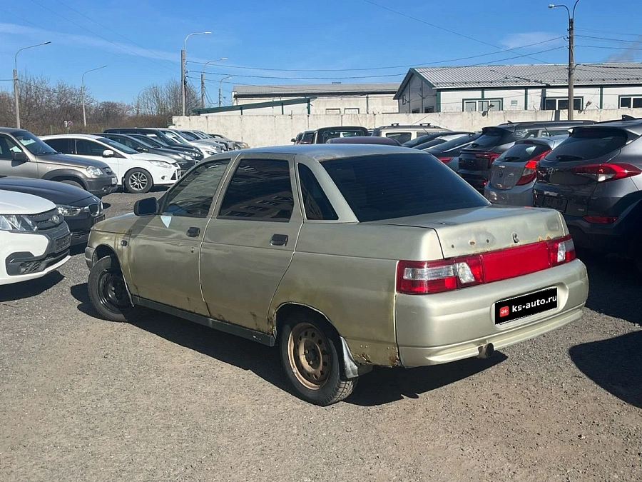 Lada (ВАЗ) 2110, 2006г., передний привод, механика