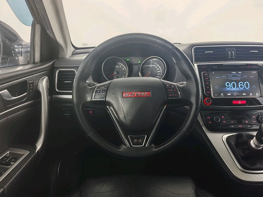 Haval H6, 2018г., полный привод, механика