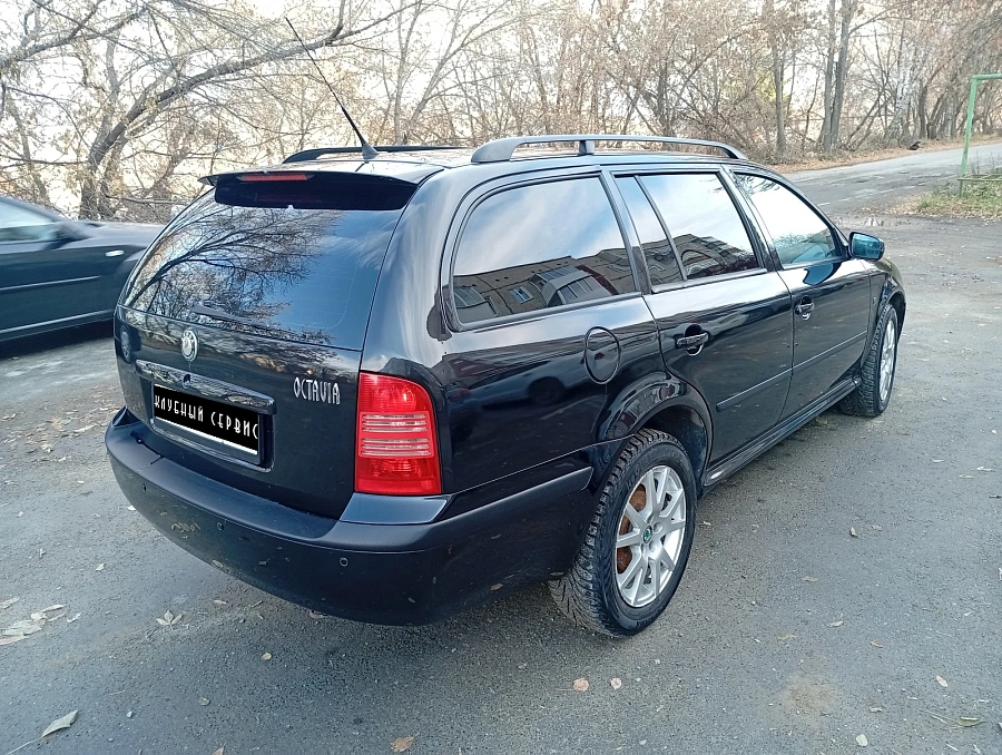 Skoda Octavia, 2008г., передний привод, механика