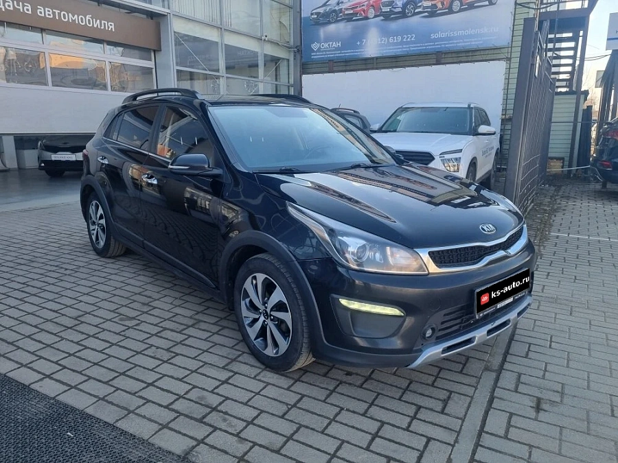 Kia Rio, 2018г., передний привод, автомат