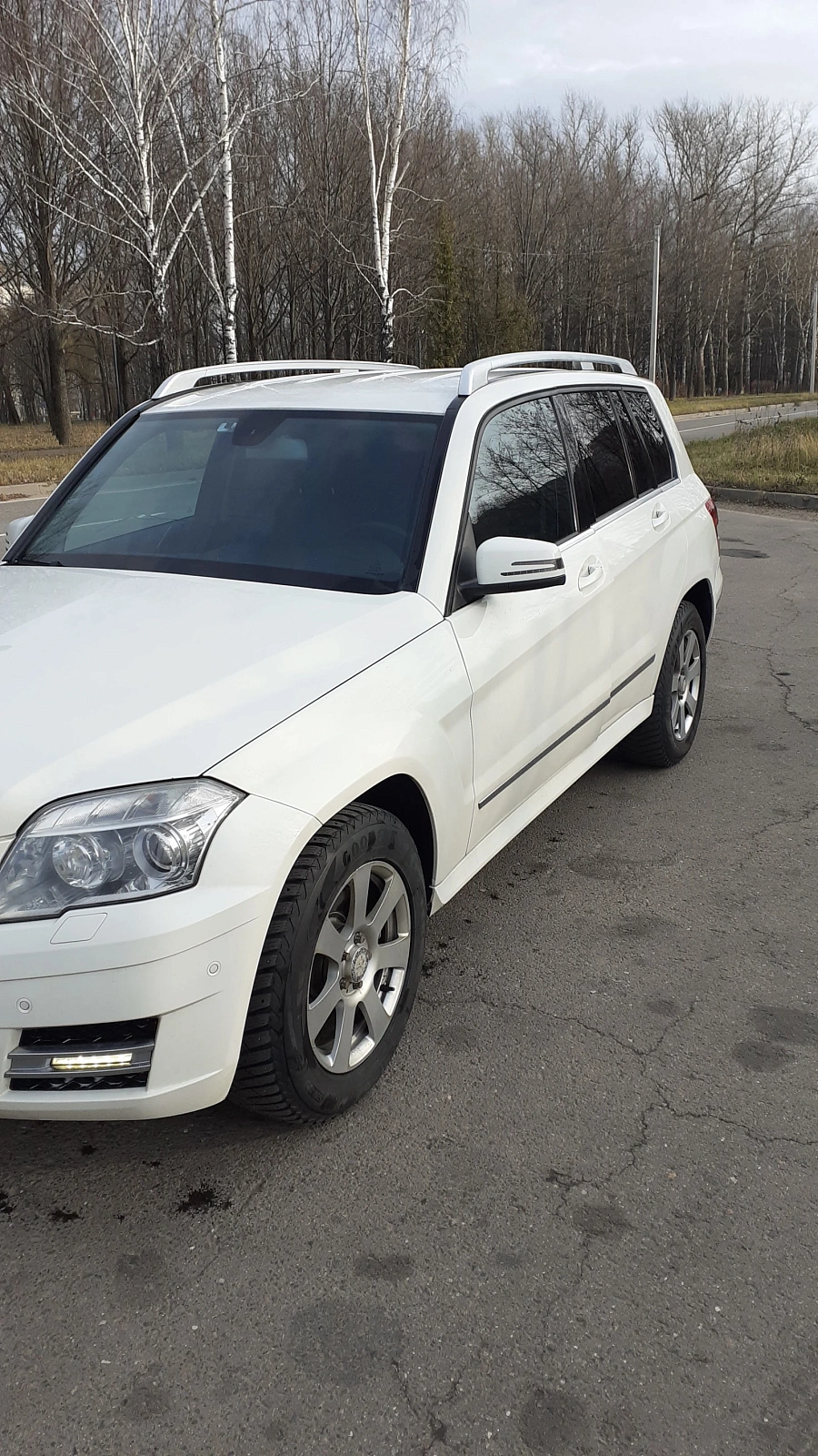 Mercedes-Benz GLK-Класс, 2012г., полный привод, автомат