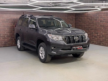 Toyota Land Cruiser Prado, 2022г, полный привод, автомат