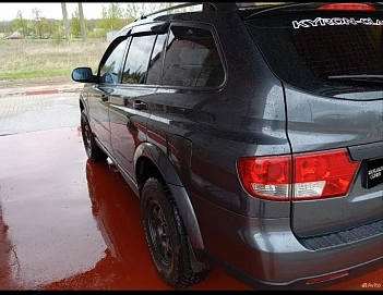 SsangYong Kyron, 2008г, полный привод, механика