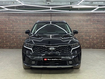 Kia Sorento, 2021г, полный привод, автомат