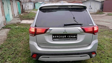 Mitsubishi Outlander, 2021г, полный привод, вариатор