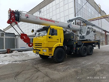 Челябинец КС 55732, 2025г