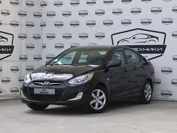Hyundai Solaris, 2012г., передний привод, механика