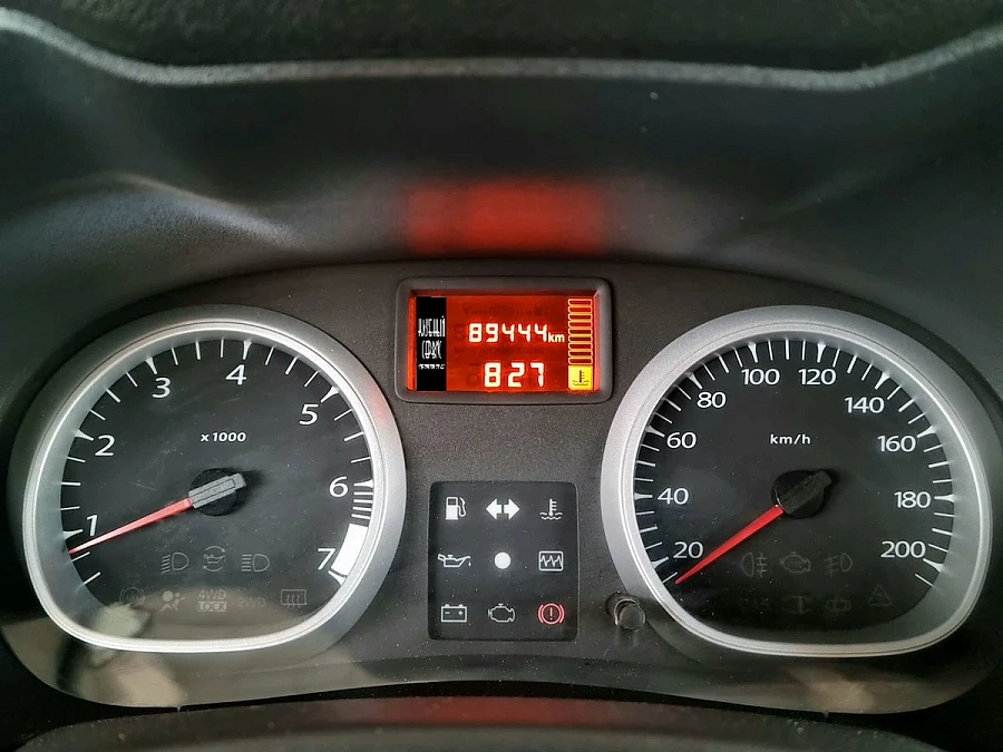 Renault Duster, 2014г., полный привод, механика