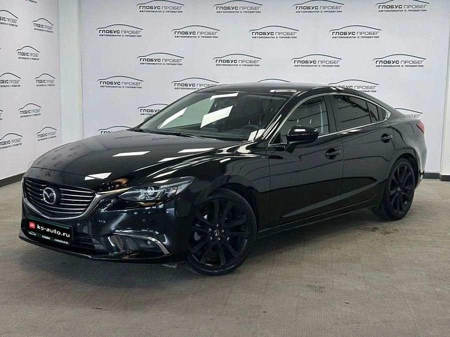 Mazda 6, 2015г., передний привод, автомат