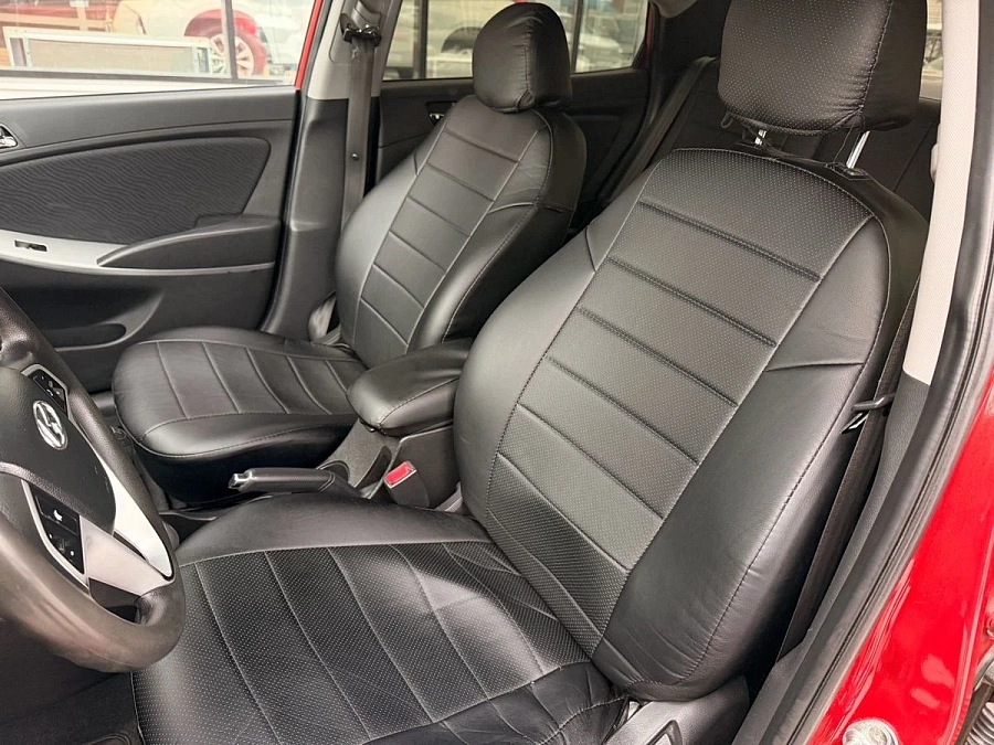 Hyundai Solaris, 2012г., передний привод, механика