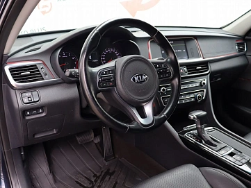 Kia Optima, 2016г, передний привод, автомат