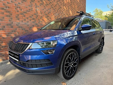 Skoda Karoq, 2021г., полный привод, робот