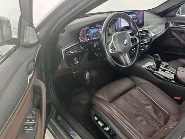 BMW 5 серии, 2020г., полный привод, автомат