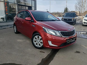 Kia Rio, 2013г, передний привод, механика