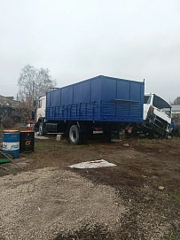 МАЗ 5336, 2008г, Задний привод, Механическая