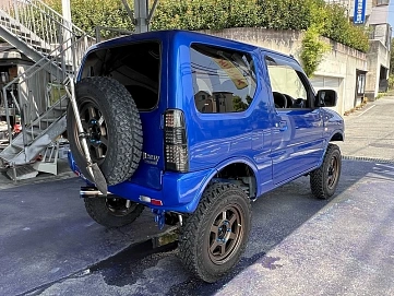 Suzuki Jimny, 2011г, полный привод, механика