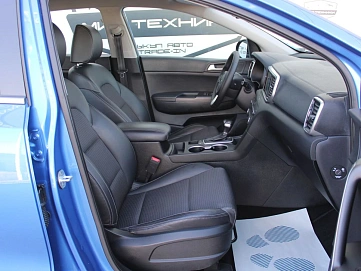 Kia Sportage, 2019г, передний привод, автомат