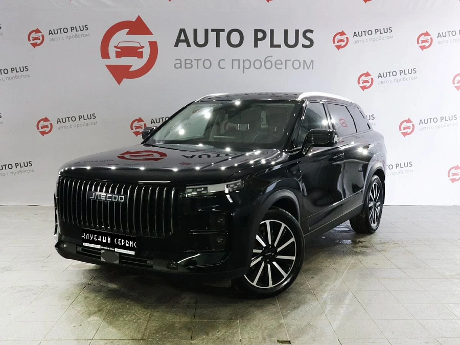 Jaecoo J7, 2024г., передний привод, робот