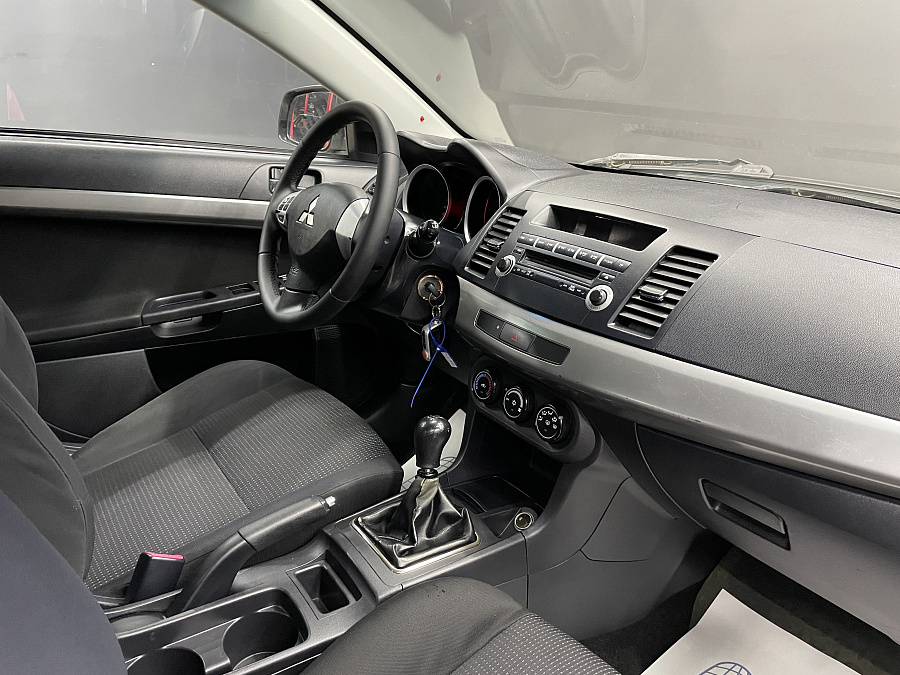 Mitsubishi Lancer, 2007г., передний привод, механика