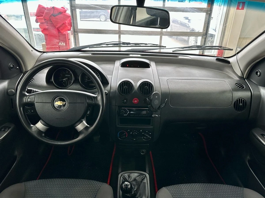 Chevrolet Aveo, 2007г., передний привод, механика