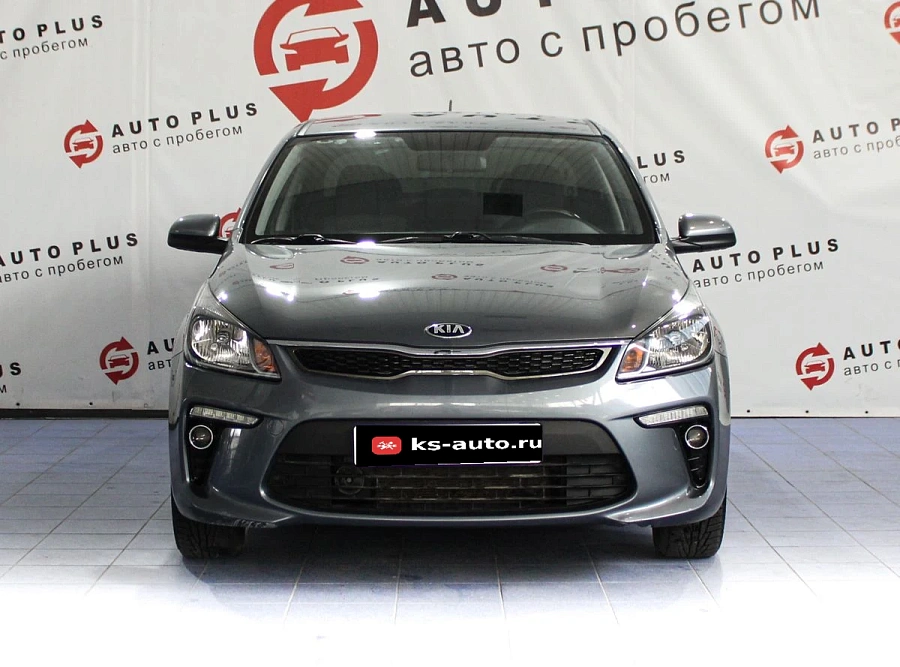 Kia Rio, 2020г., передний привод, автомат