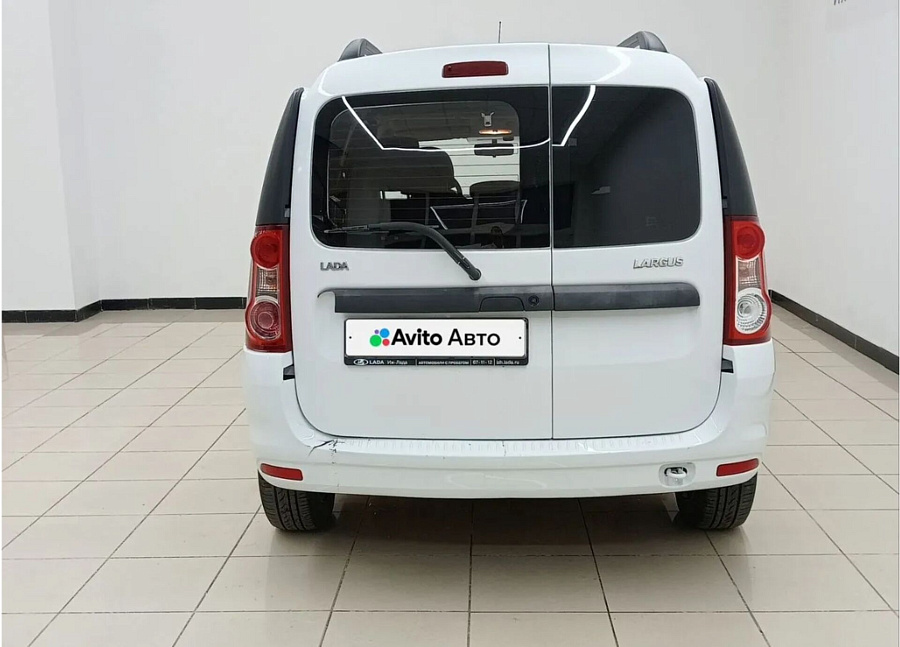 Lada (ВАЗ) Largus, 2018г., передний привод, механика