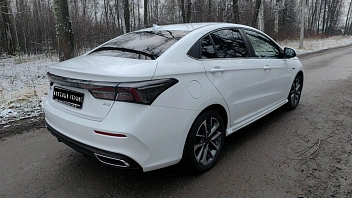 Omoda S5, 2023г, передний привод, вариатор