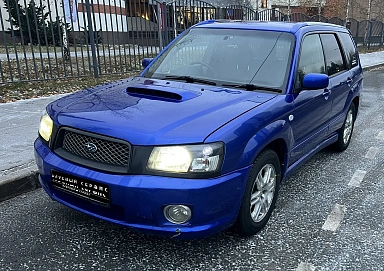 Subaru Forester, 2003г, полный привод, автомат