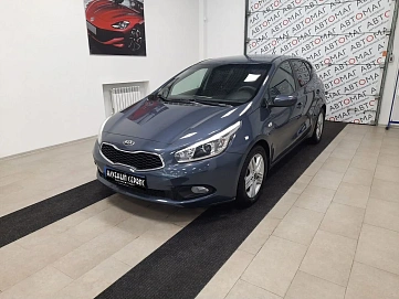 Kia Ceed, 2013г, передний привод, механика