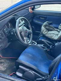 Subaru Impreza WRX STi, 2007г, полный привод, механика