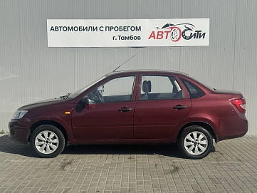 Lada (ВАЗ) Granta, 2013г, передний привод, механика