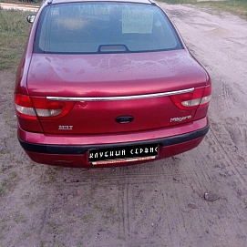 Renault Megane, 2000г, передний привод, механика