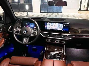 BMW X7, 2022г, полный привод, автомат