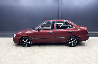 Hyundai Accent, 2005г, передний привод, механика