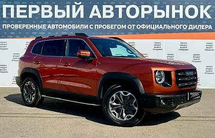 Haval Dargo, 2023г, передний привод, автомат