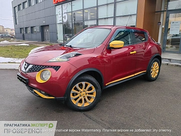 Nissan Juke, 2015г, передний привод, вариатор