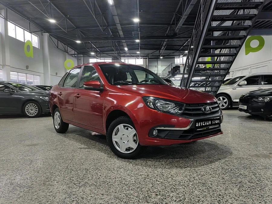 Lada (ВАЗ) Granta, 2019г., передний привод, механика