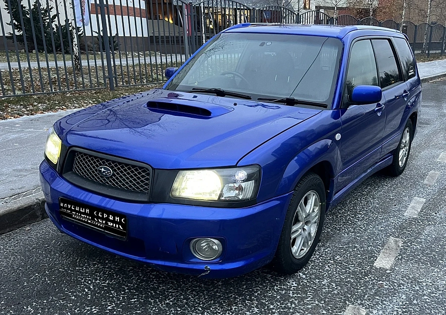 Subaru Forester, 2003г., полный привод, автомат